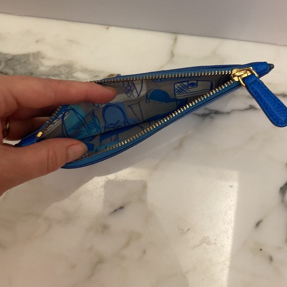 Vera Bradley Wallet blue slim - Picture 4 of 5